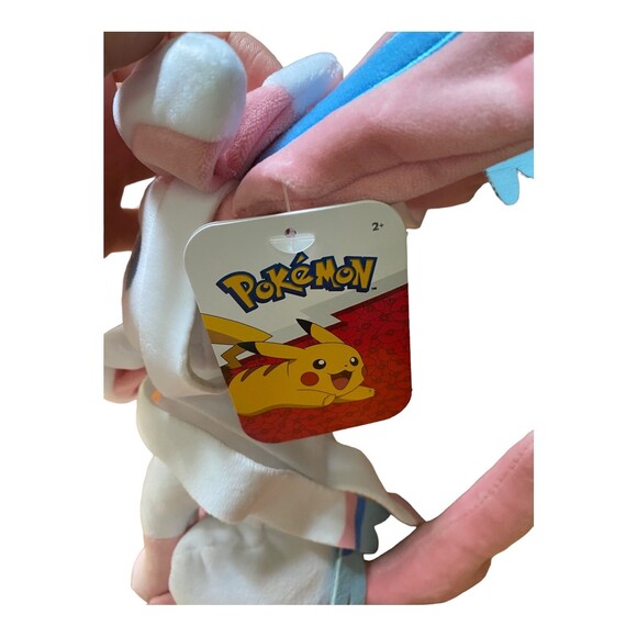 Pokemon Eevee Evolution Sylveon Exclusive 8-Inch Plush Collectible - Picture 6 of 10